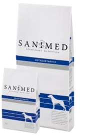 SANIMED Curative Dog Food Osteoarthritis - Chicken Flavor 3kg