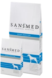 SANIMED Curative Dog Food Weight Reduction - Chicken Flavor 3kg