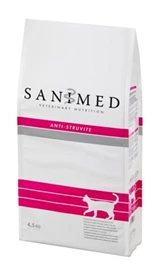 SANIMED 貓用治療抗尿結石配方乾糧 雞+羊味