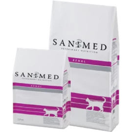 SANIMED Curative Cat Food Renal - Chicken + Lamb Flavor