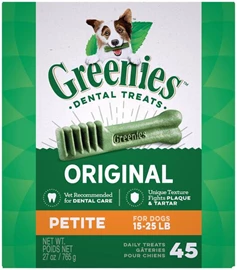 GREENIES Original Tub-Pak Treats 27oz