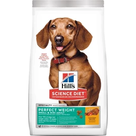 HILL'S Science Diet Canine Adult Perfect Weight Small & Mini