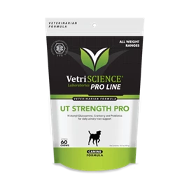 VETRISCIENCE UT Strength PRO Bite-Sized Chews for Canine 60 Chews