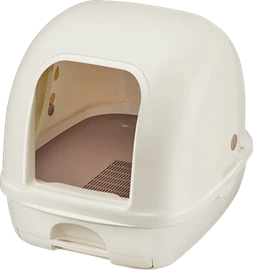 Unicharm ﻿Deo-Toilet ﻿Set of litter bin with hood