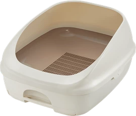 Unicharm ﻿Deo-Toilet ﻿Set of litter bin with hood cover