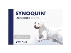 VETPLUS Synoquin EFA 大型犬用關節補充丸 (120粒)