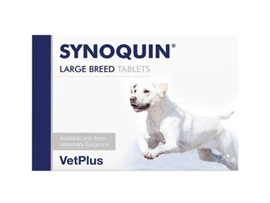 VETPLUS Synoquin EFA Large Breed, 120 tabs/ box