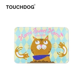 TOUCHDOG 長方寵物地墊 - 貓咪