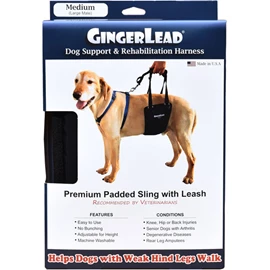 GINGERLEAD Dog Support & Rehabilitation Harness