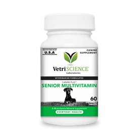 VETRISCIENCE Canine Plus Senior Multivitamin Chewable Tablets 60 Tablets