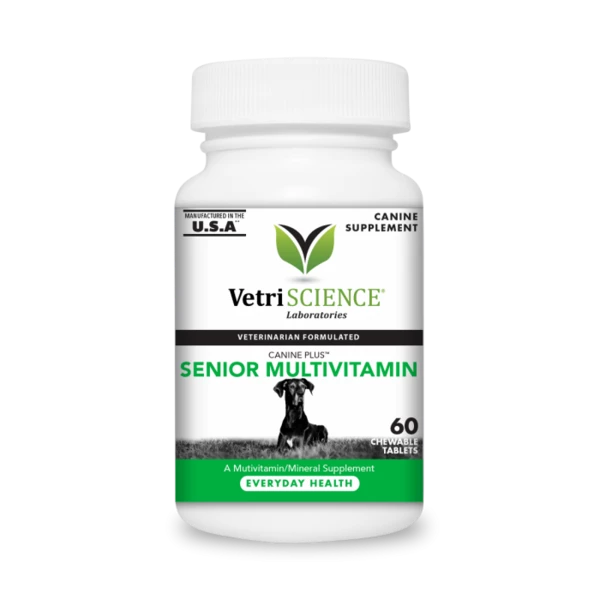 Canine hotsell plus multivitamin