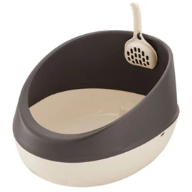 Richell Lapule Cat Toilet Half Cover