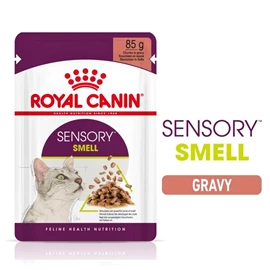 ROYAL CANIN FHN CAT SENSORY GRAVY SMELL 85g (Per pouch)