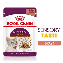 ROYAL CANIN FHN CAT SENSORY GRAVY TASTE 85g (Per pouch)