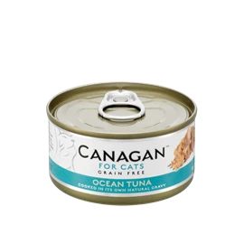 CANAGAN Grain Free Canned Food -  Ocean Tuna For Cats 75g