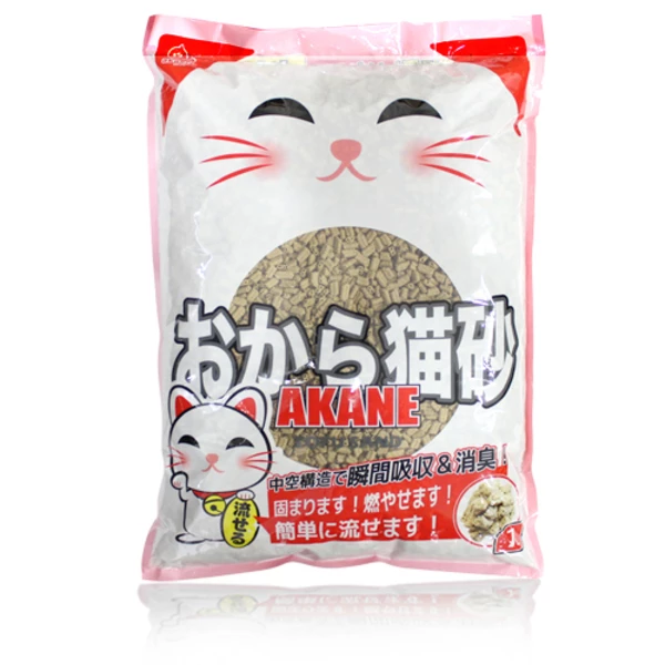 AKANE Carbon sand Litter CityU Vet Boutique Veterinarian Recommended