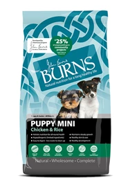 BURNS 幼犬 - 小顆粒雞肉配方 2KG