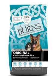 BURNS ORIGINAL- CHICKEN & BROWN RICE 12KG