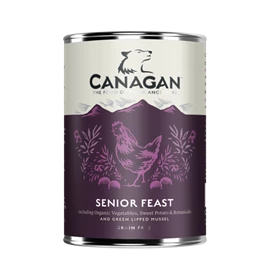 CANAGAN Canned Food -  Senior Feast For Adult Dogs 400g