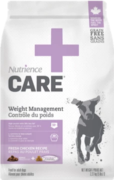 Nutrience CARE Weight Management 5lb