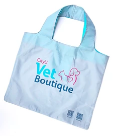 VET BOUTIQUE Nylon Shopping Bag