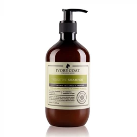 IVORY COAT SENSITIVE SHAMPOO (Australian Tea Tree Oil & Jasmine) 500ml