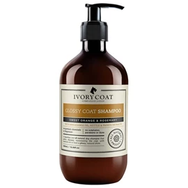 IVORY COAT GLOSSY COAT SHAMPOO (Sweet Orange & Rosemary Oil) 500ml