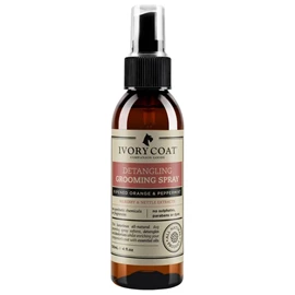 IVORY COAT DETANGLING GROOMING SPRAY (Ripened Orange & Peppermint Oil) 120ml