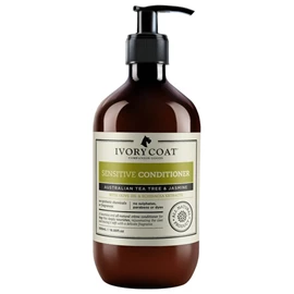 IVORY COAT SENSITIVE CONDITIONER (Australian Tea Tree Oil & Jasmine) 500ml