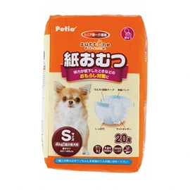 Petio Zuttone 高齡犬護理專用包圍式紙尿片