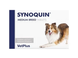 VETPLUS Synoquin EFA Medium Breed, 120 tabs/ box