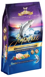 ZIGNATURE Trout & Salmon Small Bite Formula