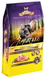 ZIGNATURE Turkey Small Bite Formula