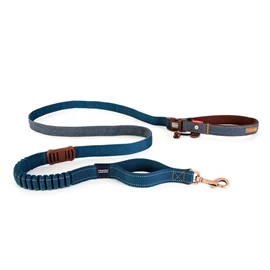 EZYDOG Road Runner Leash w / Zero Shock - Denim