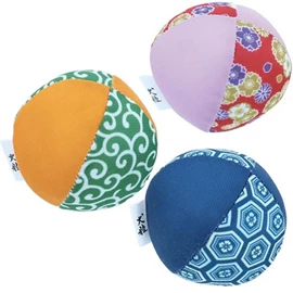 Petio Squeaking Japanese Ball Dog Toy