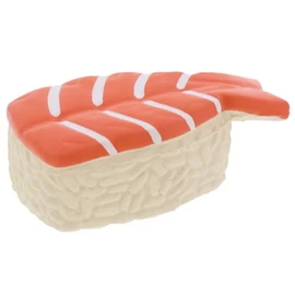 Petio 壽司系列柔軟乳膠發聲狗玩具 - 蝦壽司