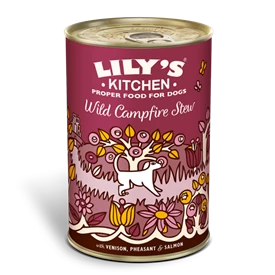LILY'S KITCHEN WET FOOD FOR DOGS - Wild Campfire Stew 400g