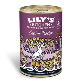LILY'S KITCHEN WET FOOD FOR DOGS - Senior Recipe for Older Dogs 400g