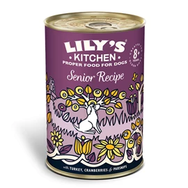 LILY'S KITCHEN 天然犬用主食罐 - 老犬專用餐 400g