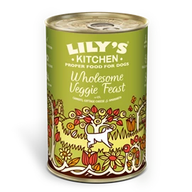 LILY'S KITCHEN WET FOOD FOR DOGS - Wholesome Veggie Feast 400g