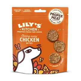 LILY'S KITCHEN 犬用小食 - 脆脆雞塊 70g