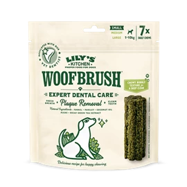 LILY'S KITCHEN TREATS FOR DOGS - Woofbrush Dental Chew (Small) 16.5g x 7 (1 piece)