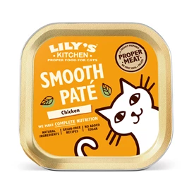 LILY'S KITCHEN WET FOOD FOR CATS - Chicken Paté 85g