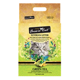 Fussie Cat Soybean Green Tea Litter 7L