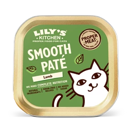 LILY'S KITCHEN WET FOOD FOR CATS - Lamb Paté 85g