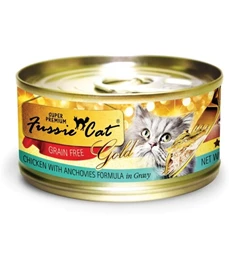 Fussie Cat Chicken with Anchovies 80g