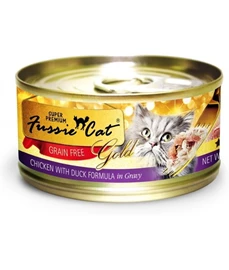 Fussie Cat Chicken with Duck 80g