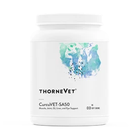 THORNEVET CurcuVet-SA50 薑黃素 90粒 (貓 / 小型犬)