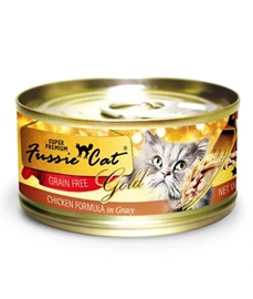 Fussie Cat Chicken with Gravy 80g