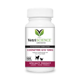 VETRISCIENCE Co Enzyme Q10 10mg 100 Caps.